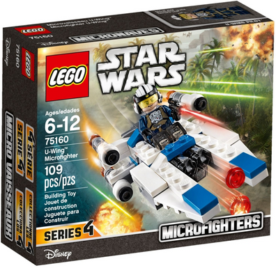 LEGO Set-U-Wing Microfighter-Star Wars / Star Wars Microfighters-75160-1-Creative Brick Builders